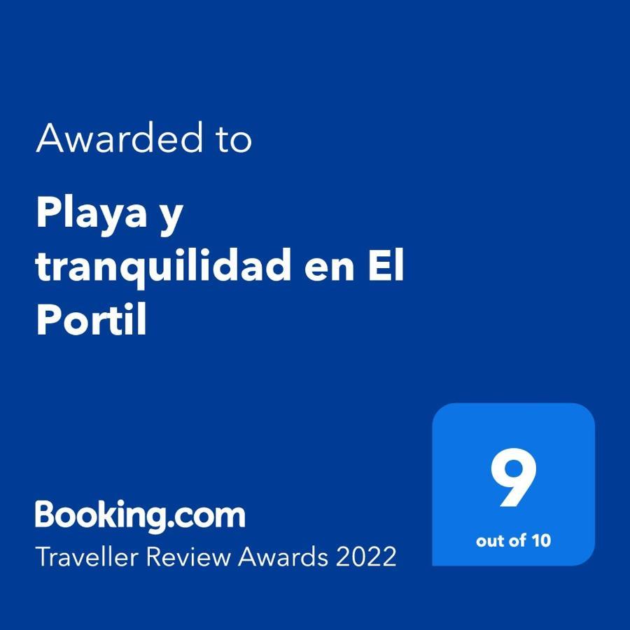 Apartamento A Pie De Playa En El Portil Kültér fotó
