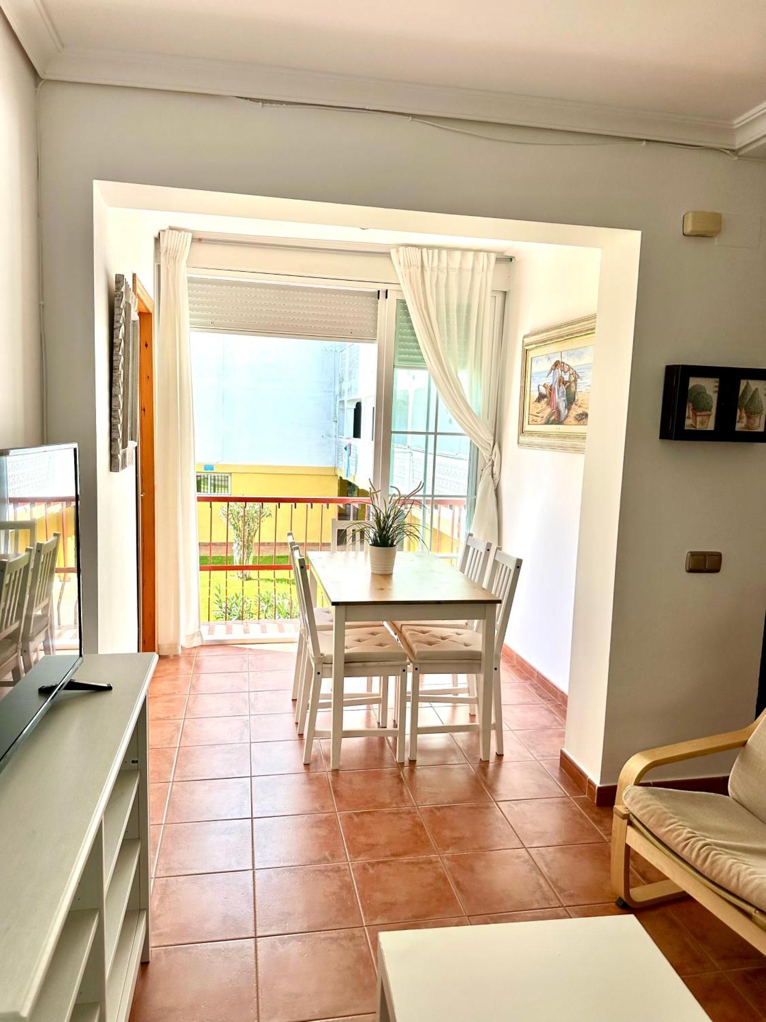 Apartamento A Pie De Playa En El Portil Kültér fotó