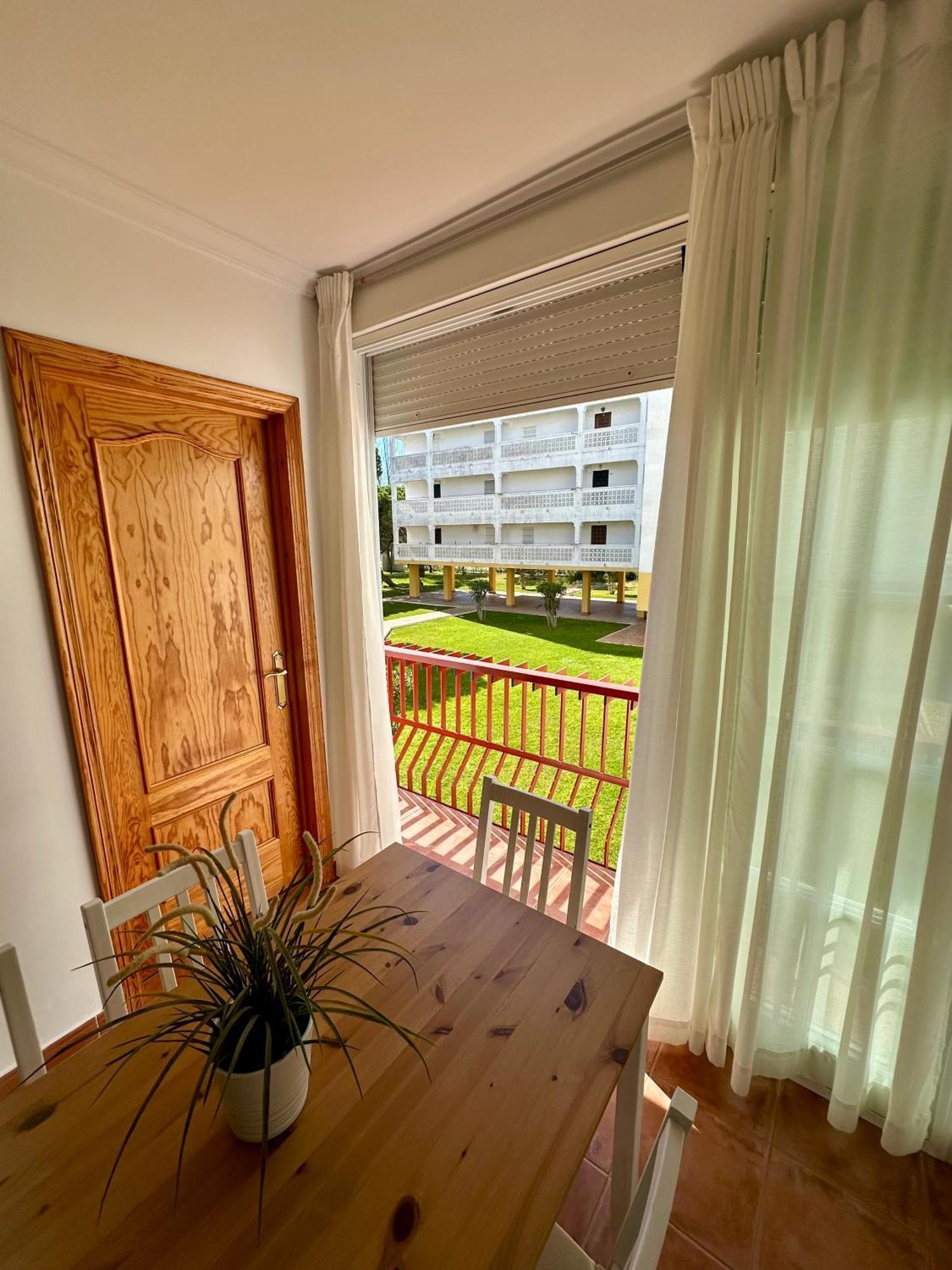 Apartamento A Pie De Playa En El Portil Kültér fotó