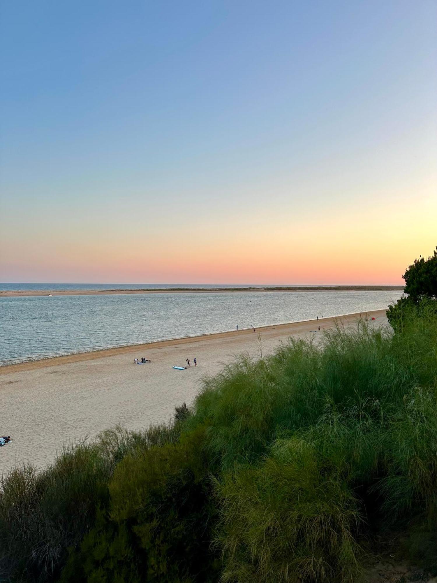 Apartamento A Pie De Playa En El Portil Kültér fotó